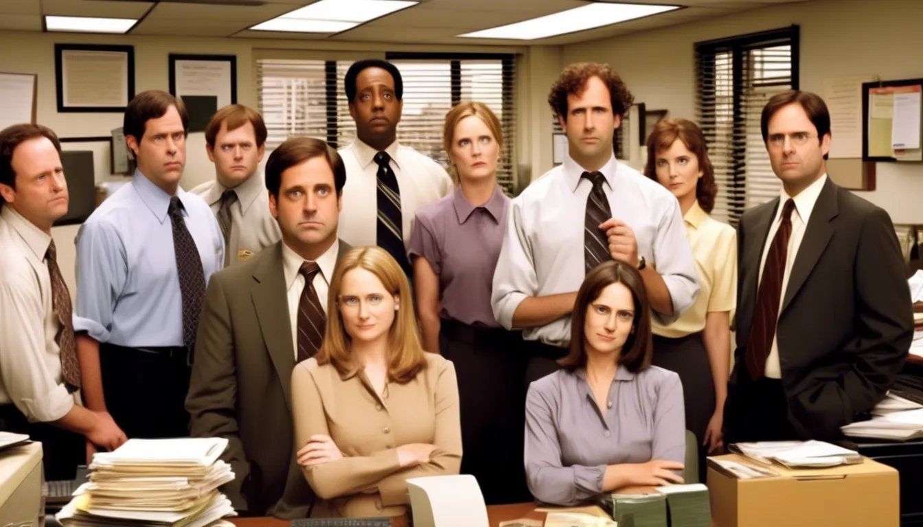 The Office A Hilarious and Heartwarming Television Gem