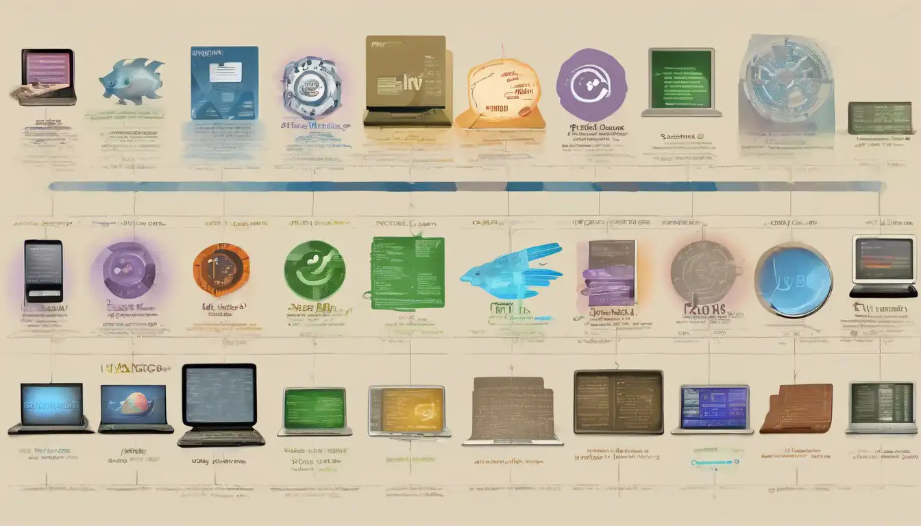 The Evolution of Programming Languages Over Time