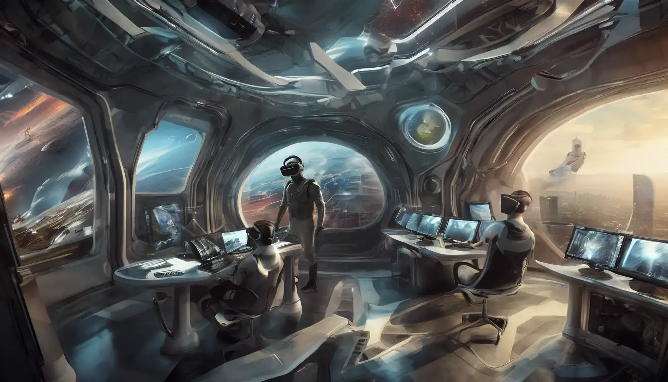 Virtual Reality: The Next Frontier in Tech