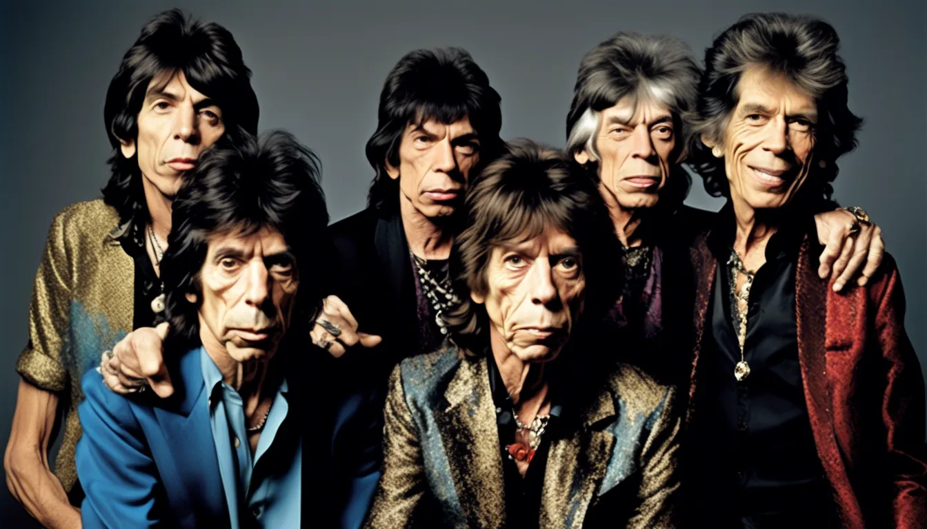 Rocking with the Rolling Stones A Legendary Music Entertainment Experience