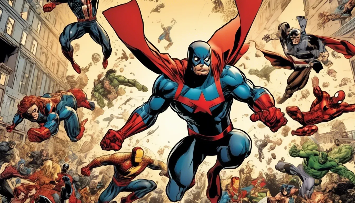 Unleashing Superhero Spectacles Marvel Comics Entertainment
