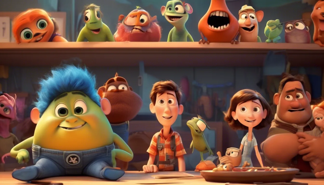 Exploring the Magic of Pixar Animation Studios