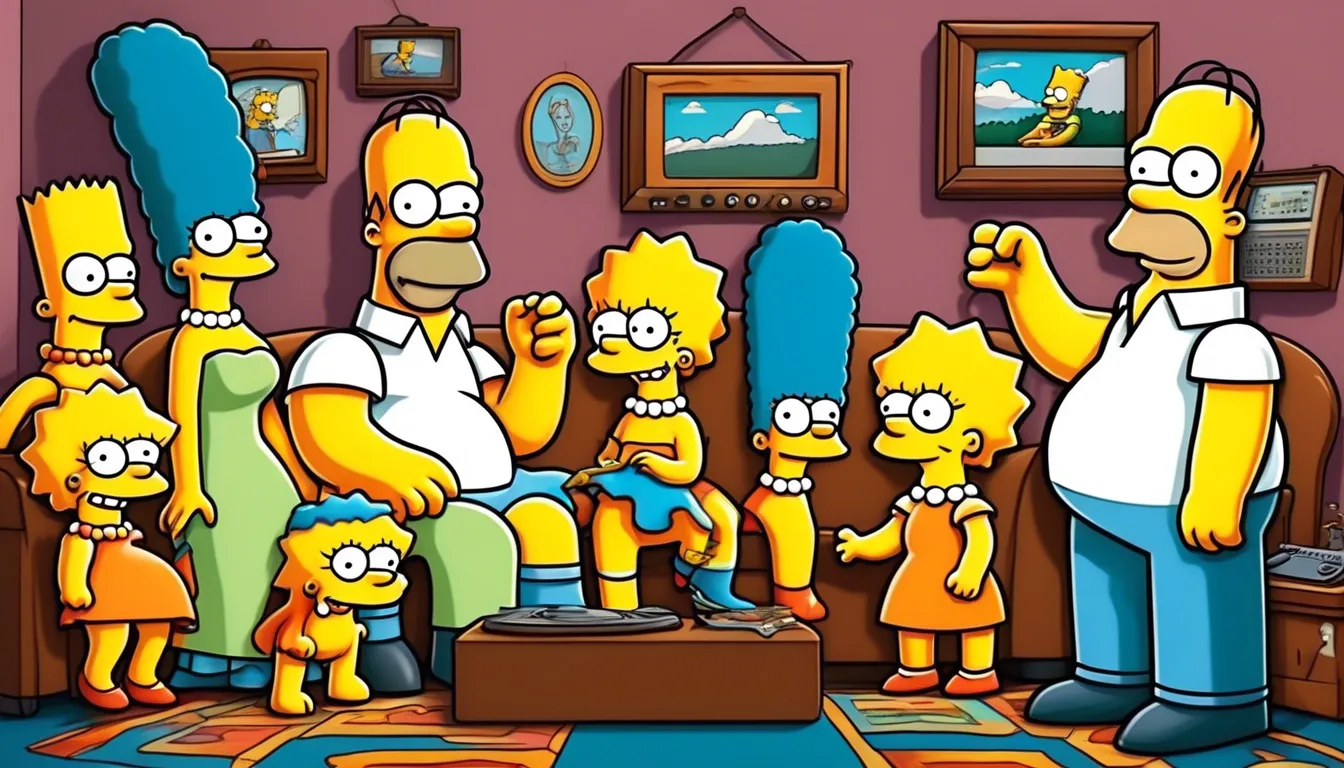 The Simpsons A Classic and Timeless Television Entertainment